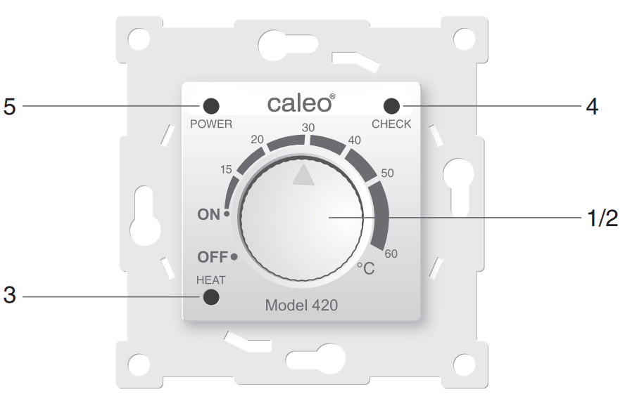 устройство работы модель 420