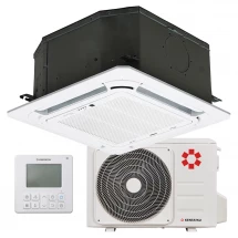 Кассетный кондиционер Kentatsu KSZTA35HFAN1R/KSUTA35HFAN1L/KPU65-D