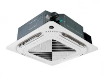 Кассетный кондиционер Kentatsu KSVT105HFAN3R/KSUR105HFAN3L/KPU95-DR