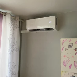 Стандартный монтаж кондиционера 