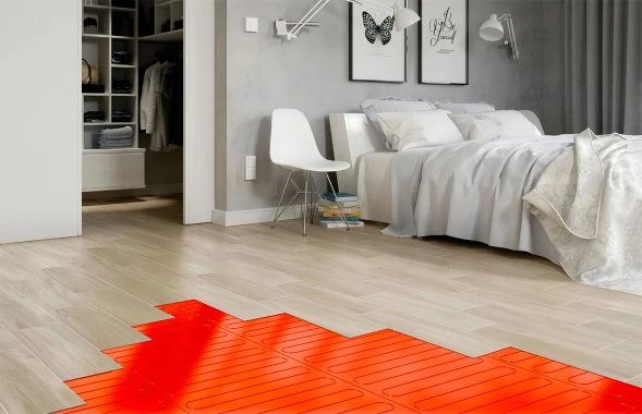 Нагревательный мат Теплолюкс EvoHeat 560/7,0 кв.м