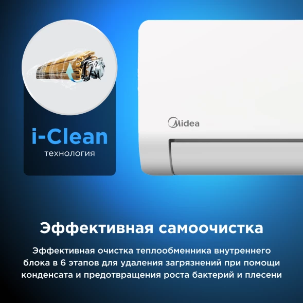 Кондиционер инверторный Midea MSES-24N8D6-I/MSES-24N8D6-O