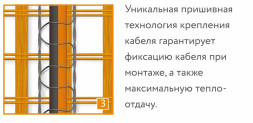 Нагревательный мат Теплолюкс  ProfiMat 360 Вт/2,0 кв.м