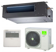 Канальный кондиционер Lessar LS-HE12DWA2/LU-HE12UWA2