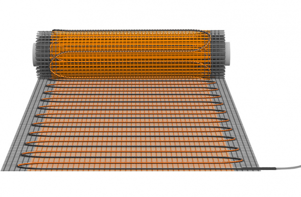 Нагревательный мат Теплолюкс ProfiMat 450 Вт/2,5 кв.м
