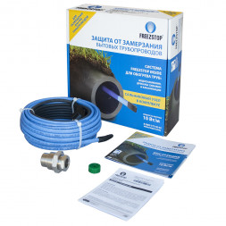Греющий кабель Freezstop Inside-10-2 в трубу