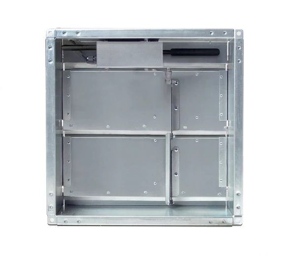 Клапан KPNZ-90-500*250-F2-VN-MN220-ML-04 огнезадерживающий