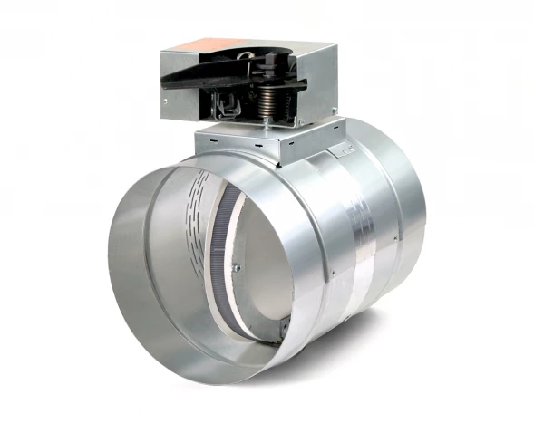 Клапан KPNO-90-125-NP-SN-EM220-04 огнезадерживающий