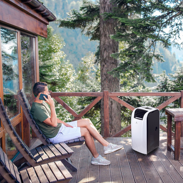 Мобильный кондиционер Electrolux EACM-09 RK/N6