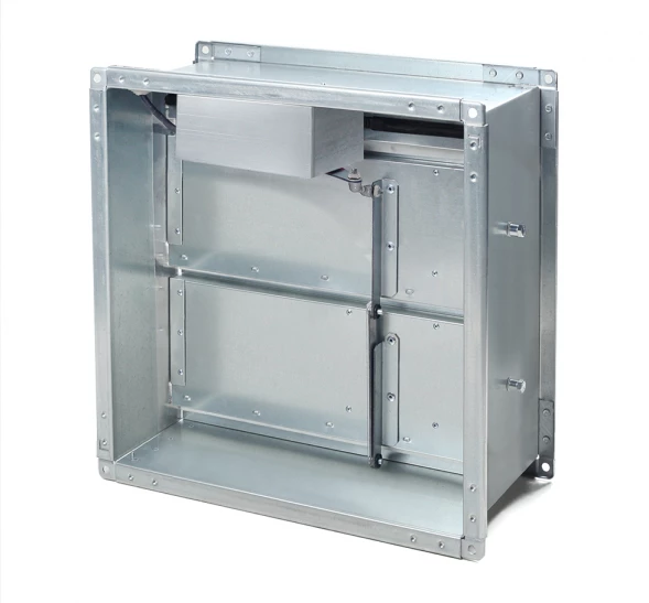 Клапан KPNZ-90-1000*1000-F2-VN-MN220-ML-04 огнезадерживающий