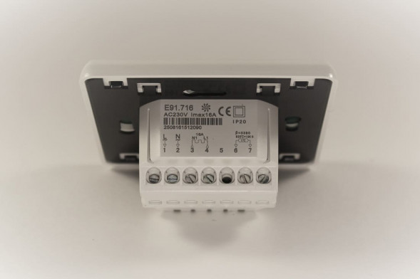 Терморегулятор E 91.716 Black