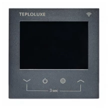 Терморегулятор программируемый Теплолюкс Pontus Space WiFi черный