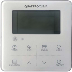 Канальный кондиционер Quattroclima QV-I24DG1/QN-I24UG1