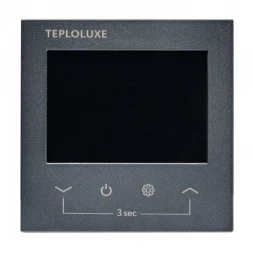 Терморегулятор Теплолюкс Pontus Space черный