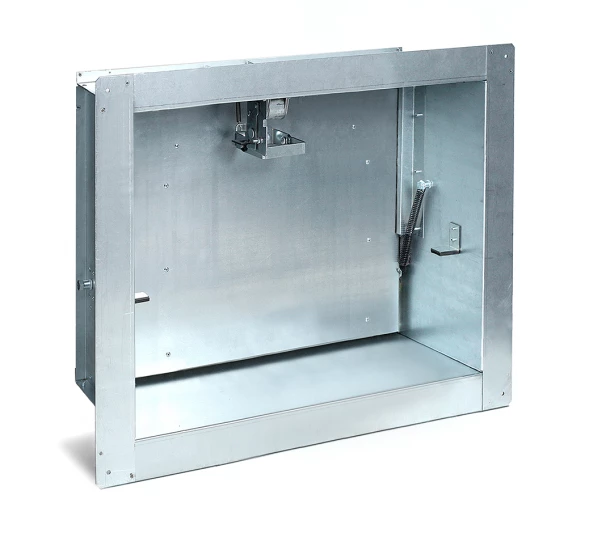 Клапан KD-120-300*300-F1-VN-EM220-04 дымоудаления