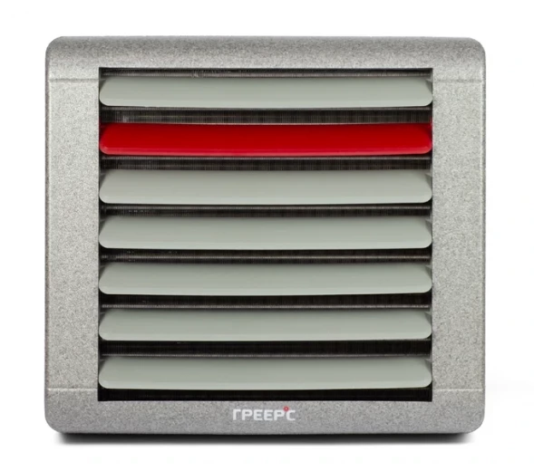 Водяной тепловентилятор ГРЕЕРС ВС-2365ЕСМ серый