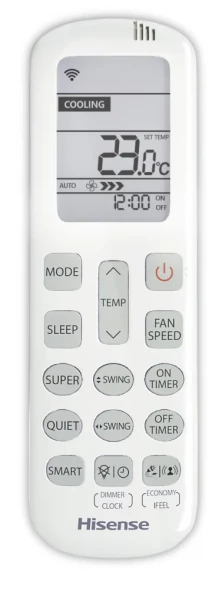 Кондиционер инверторный Hisense AS-13UW4RVETG01(B)