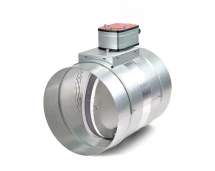 Клапан KPNO-90-500-NP-SN-MN220-04 огнезадерживающий