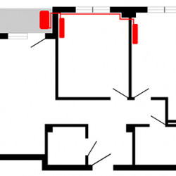 Установка мульти сплит системы