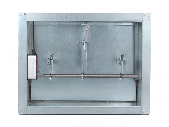 Клапан KD-120-300*300-F1-VN-MN220-04 дымоудаления