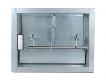 Клапан KD-120-500*500-F1-VN-MN220-04 дымоудаления