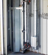 Тепловая водяная завеса Тепломаш КЭВ-170П7011W