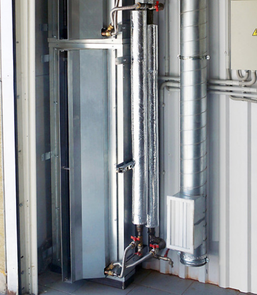 Тепловая водяная завеса Тепломаш КЭВ-170П7011W