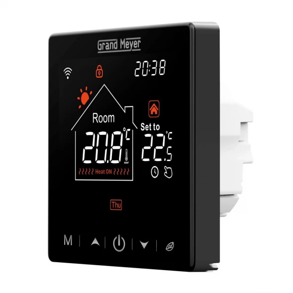 Терморегулятор программируемый сенсорный Grand Meyer SN-20 Wi-Fi