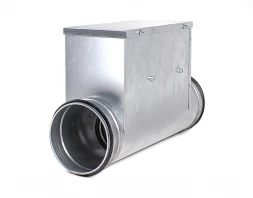 Канальный нагреватель-калорифер NEK-160/2 электрический круглый Неватом