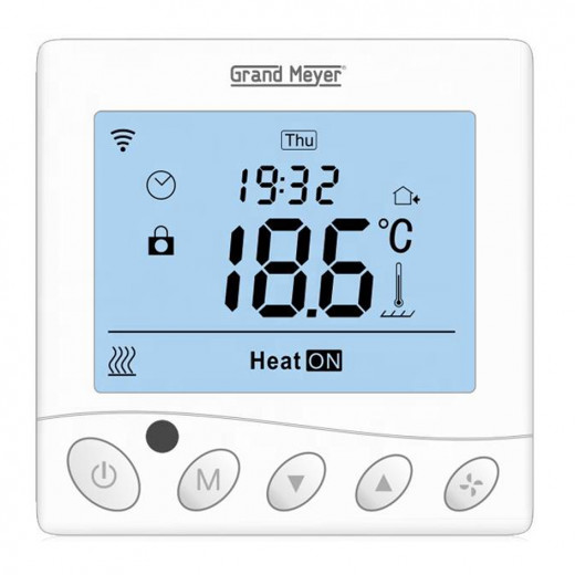 Терморегулятор Grand Meyer W350 с функцией Wi-Fi &mdash; 