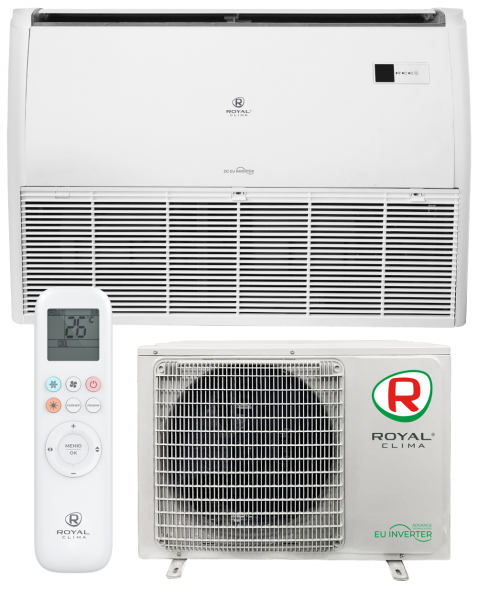 Напольно-потолочный кондиционер Royal Clima CO-F 60HNCI/CO-E 60HNCI