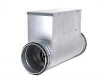 Канальный нагреватель-калорифер NEK-200/9 электрический круглый Неватом