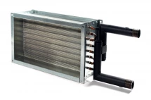 Канальный нагреватель-калорифер NWP-500-250/3-R водяной прямоугольный Неватом