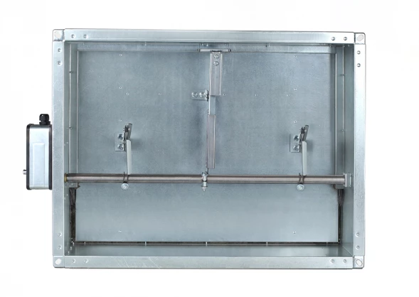 Клапан KD-120-700*700-F2-SN-MN220-04 дымоудаления