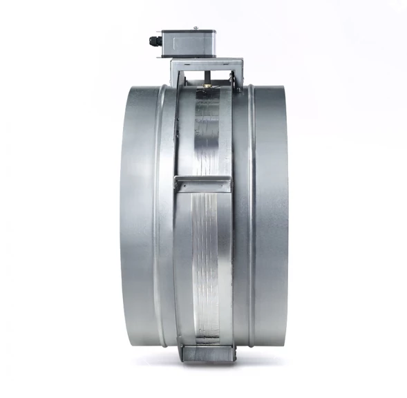 Клапан KPNZ-90-1120-NP-SN-MN220-04 огнезадерживающий