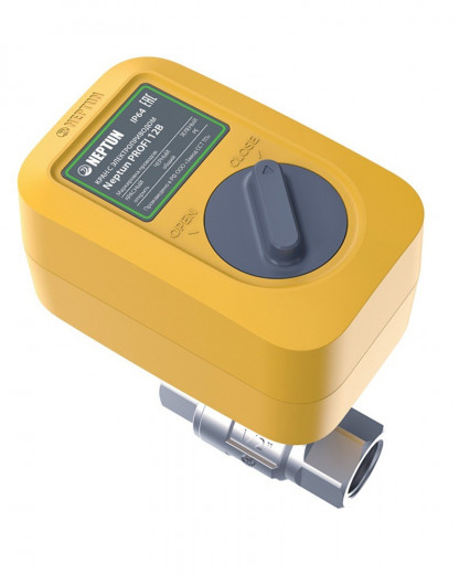 Шаровой кран с электроприводом Neptun PROFI 12В 1/2 &mdash; 