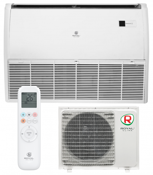 Напольно-потолочный кондиционер Royal Clima CO-F 36HNX/CO-E 36HNX