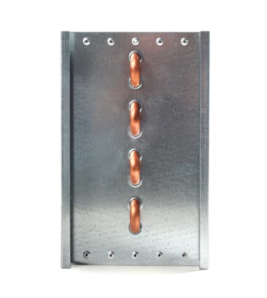 Канальный нагреватель-калорифер NWP-700-400/3-R водяной прямоугольный Неватом