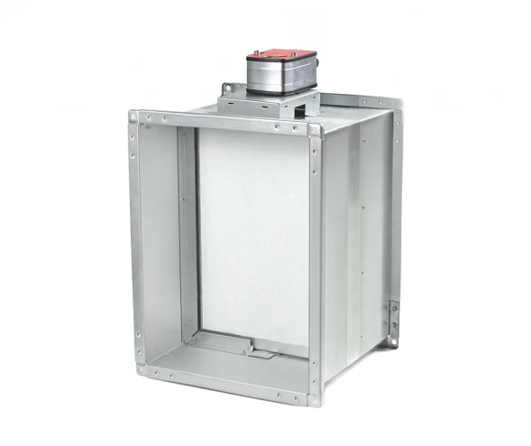 Клапан KPNZ-90-500*500-F2-SN-MN220-04 огнезадерживающий