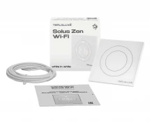 Терморегулятор Теплолюкс Solus Zen Wi-Fi белый/белый