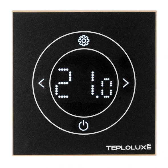 Терморегулятор Теплолюкс Solus Zen Wi-Fi черный/золото