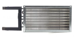 Канальный нагреватель-калорифер NWP-1000-500/2-R водяной прямоугольный Неватом