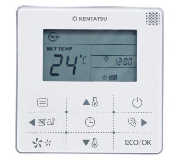 Канальный кондиционер Kentatsu KSTU440HFAN1/KSUR440HFAN3