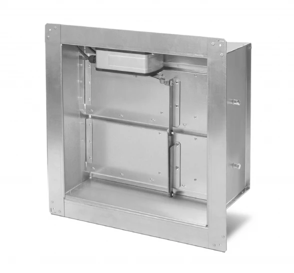 Клапан KPNZ-90-500*250-F1-VN-MN220-ML-04 огнезадерживающий