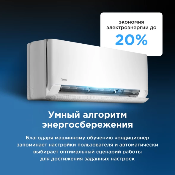 Кондиционер инверторный Midea MSFE-09N8D6-I/MSFE-09N8D6-O 
